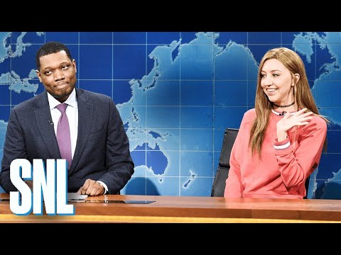 Weekend Update: Bailey Gismert on Summer 2019 Movies - SNL