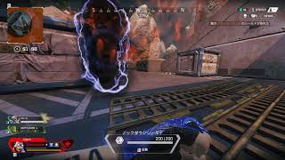 [ApexLegends] 虚空に入ったらチャンピオン