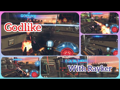 [war robots] Godlike with Rayker レイカーでゴッドライク