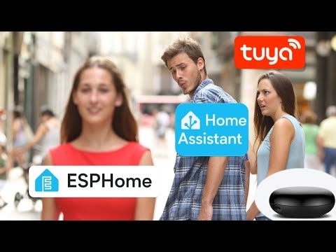 16.  Tuya IR to ESPHome : AC Control in Home Assistant