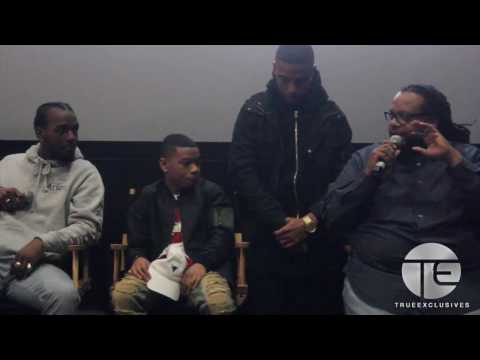 Q&A at NYC Screening w/ cast of BET's 'The New Edition Story'