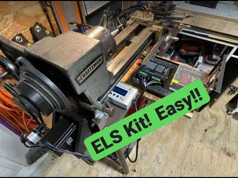 Electronic Leadscrew Kit - Modified To Fit An Old Craftsman Lathe!