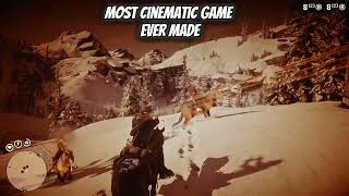 Arthur Morgan.The Ultimate Hollywood Hero..