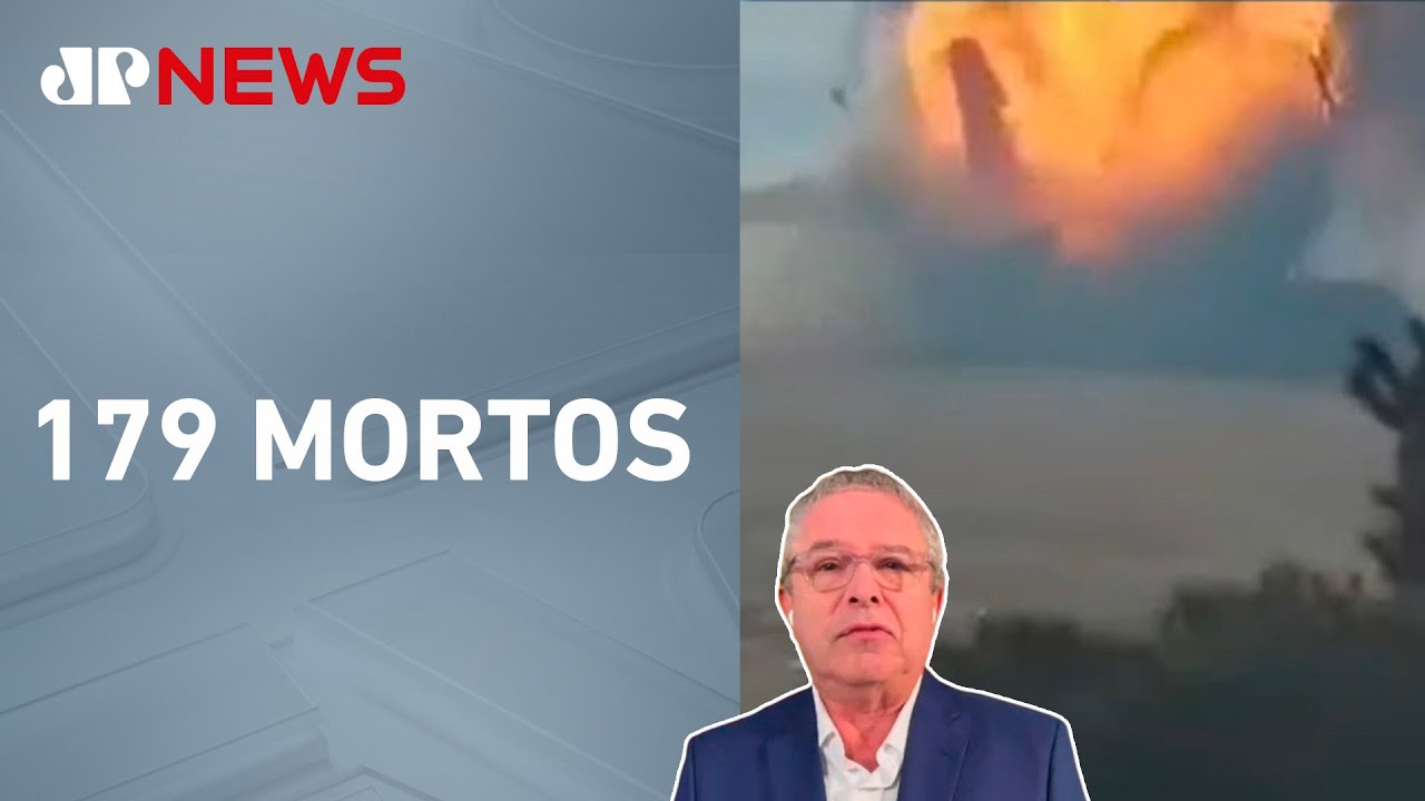 Diogo da Luz analisa possíveis causas da explosão de avião na Coreia do Sul