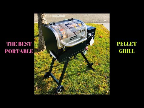 Camp Chef Pursuit unboxing and Setup