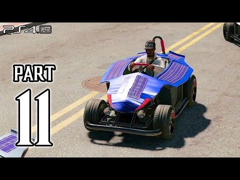 Watch Dogs 2 Walkthrough PART 11 (PS4) No Commentary Gameplay @ 1080p HD ✔