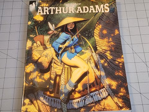 The Art of Arthur Adams!