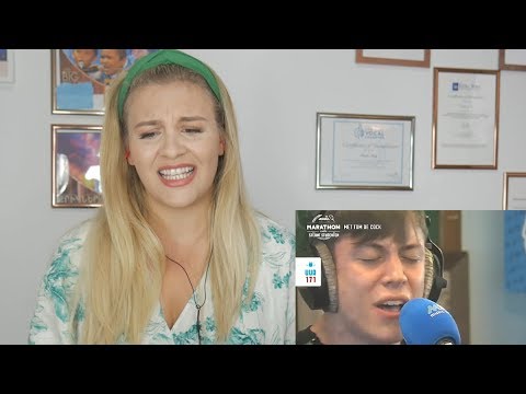 Gesangslehrerin  Analysiert Loïc Nottet- Chandalier Live