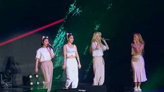[4K] 190713 마마무 (MAMAMOO) 팬미팅 무무전:장원쟁탈기 고양이 직캠  fancam