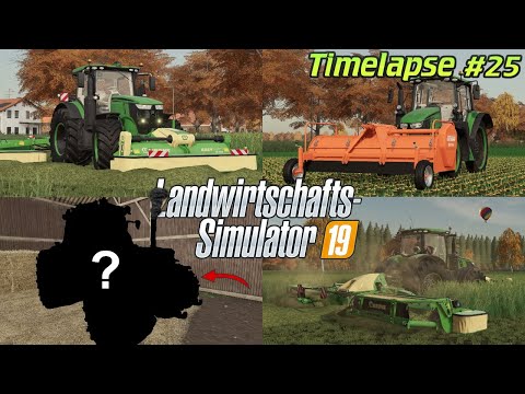 JOHN DEERE POWER im GROßEINSATZ! 🚜💨 Pauls NEUES PROJEKT? 💪😎🤔 | [LS19] - Timelapse #25 Holland