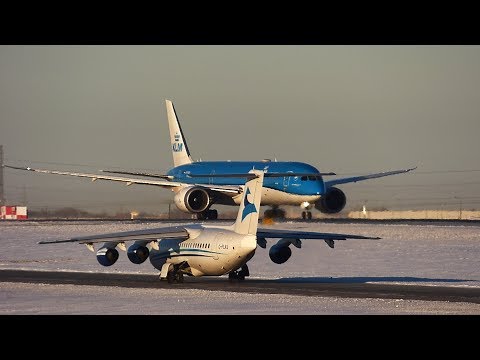 Plane spotting at Calgary Int'l Airport Jan. 2, 2018