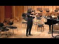 Telemann Violin Fantasia N 9 Siciliana Antonio Francesco Rizzo
