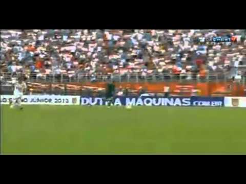 Gols de Santos 3 x 1 Goiás - Final Copinha