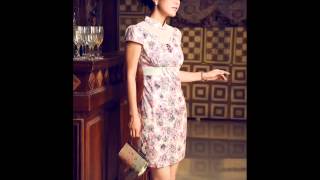 Improved Chinese cheongsam dress can be more than modern