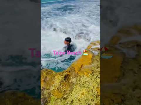 Beach 🏝️experience in Sri Lanka. Telpe beach Natural pool Marata Sri Lanka