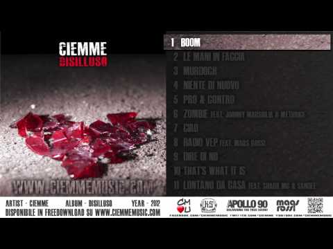 Ciemme - Boom - Disilluso (2012)