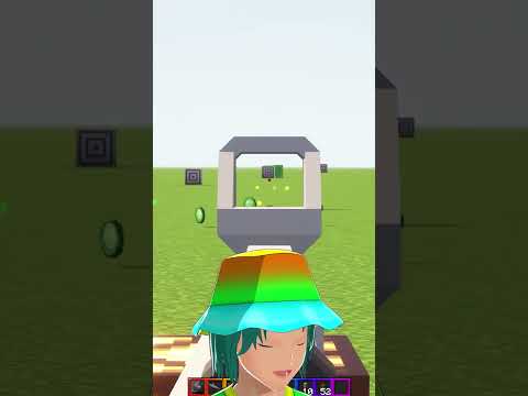 HOW GOOD IS THE ASSAULT RIFLE IN MINECRAFT? #shorts