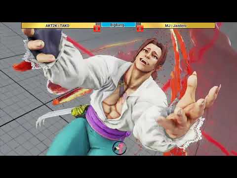 「BigBang IV SFV」AKT2K Tako vs MJ Jazdero (Pools)