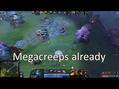 Phantom Assassin Radiance build, 7.32d Dota 2 Gameplay