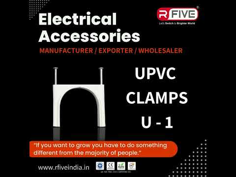 1 inch upvc clamps u-1