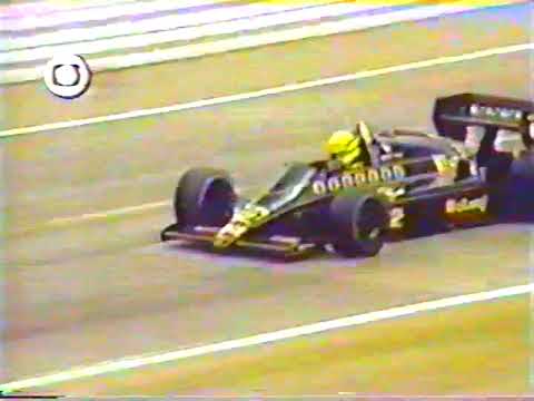 [21] SENNA! GP da Alemanha 1986 - Corrida Completa!