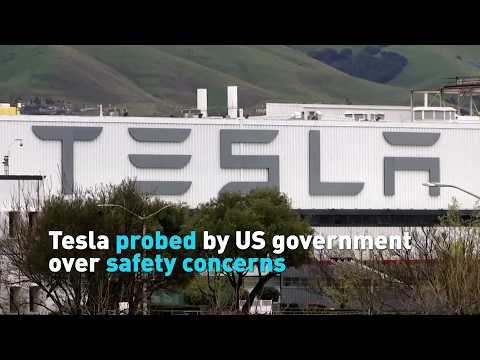 Tesla probed by U.S. government over safety concerns