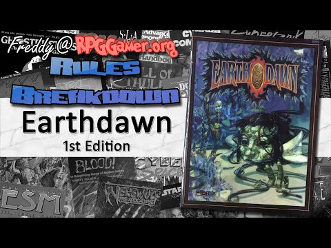 Earthdawn 1st Edtion (FASA, 1993) | Rules Breakdown