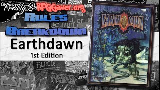 Earthdawn 1st Edtion (FASA, 1993) | Rules Breakdown