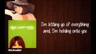 Olivia Broadfield - Holding Onto You (Lyrics)