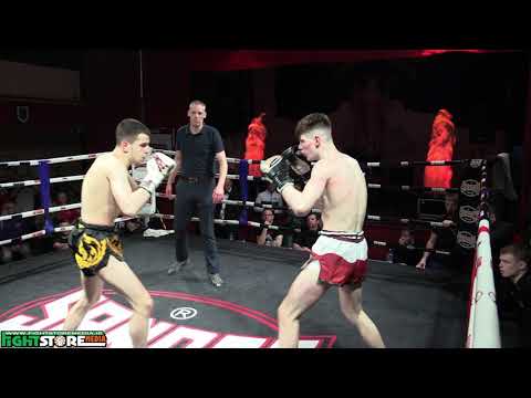 Ryan Cremin vs Eoin Kelly - Cobra Thai 6