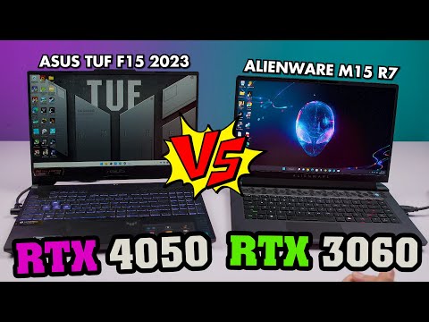 RTX 4050 vs RTX 3060 Laptop: Cuộc chiến giữa hai mẫu card đồ họa HOT nhất 2023!!