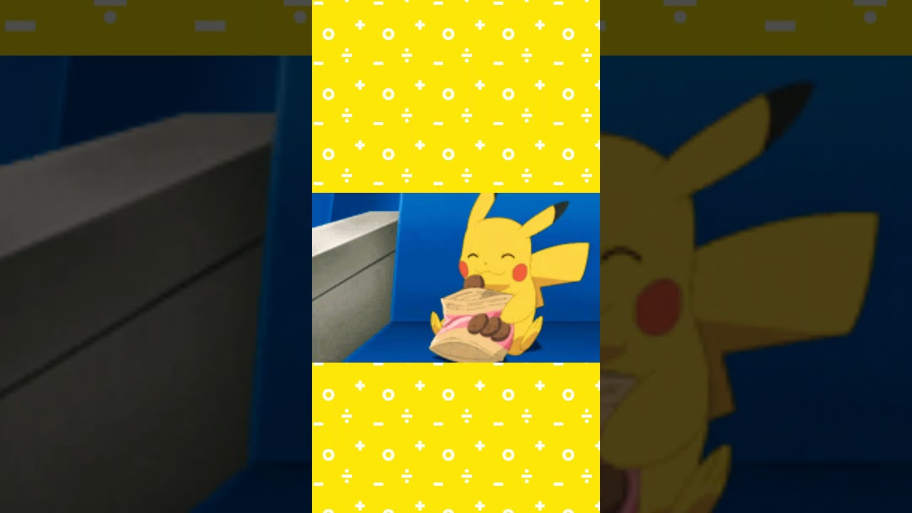 Pikachu cute #GIF