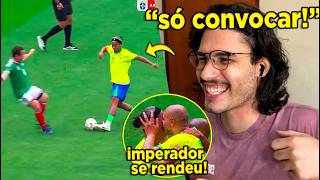 🤯CONTINUA UM ABSURDO!! R10 ESTREIA NO BRASIL LEGENDS E SE TIVER BRECHA AGUENTA 10 MIN NA COPA!!!