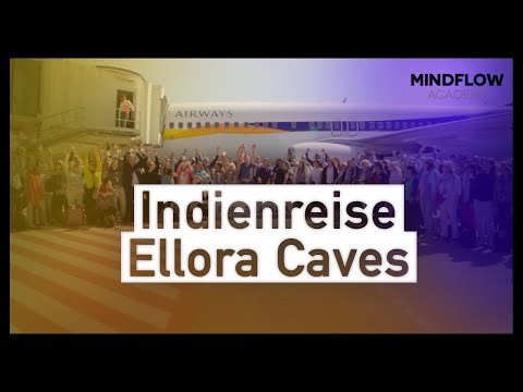 MindFlow Indienreise - Ellora Caves - Gigantische Stätten, in den Felsen gehauen