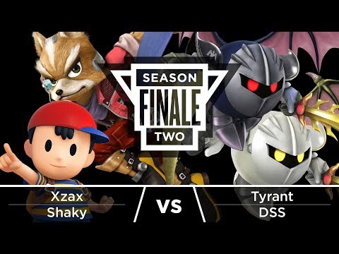 RPS: Season 2 Finale - Doubles Winners Semi-Final: Xzax/Shaky vs. Tyrant/DSS