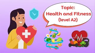 English shadowing | Health and Fitness | Level A2 | How to improve English