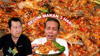 CEKER DENGAN 500 RAWIT TERPEDAS !! BUKA PUASA AMA MAS GONDRONG