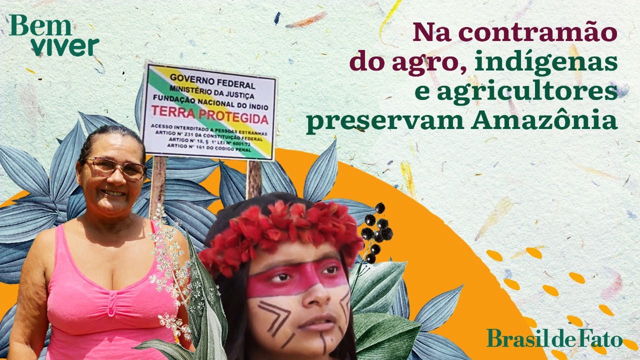 Na contramão do agro, indígenas e agricultores preservam Amazônia | Bem Viver