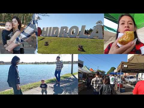 Conheça um pouco de Hidrolândia-GO / Feira, Lago e ruas