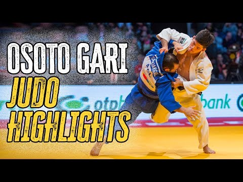 Osoto Gari Judo Highlights 大外刈り　ハイライト