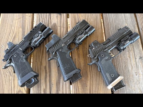 Kimber 2K11 Comp vs. Staccato XC vs. Sig P211 GTO (First Impressions)