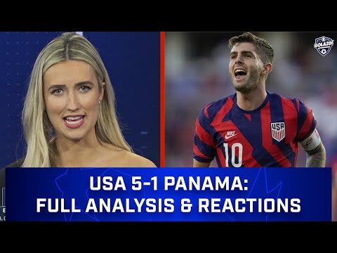 USA 5-1 Panama: Full Analysis, Reaction & Highlights from World Cup Qualifying | CBS Sports Golazo
