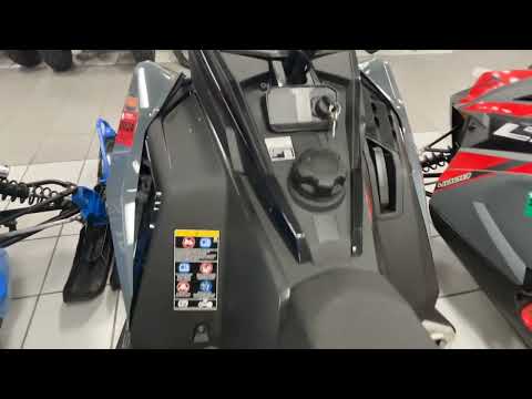 2021 POLARIS 650 INDY XC 137 LAUNCH EDITION FACTORY CHOICE