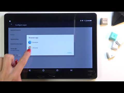 How to Set Up Default Browser on MEDIATEK KT107 – Change Default Apps