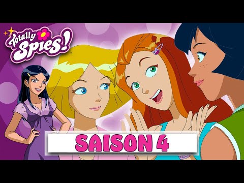 Totally Spies ! Saison 4, Épisodes 1 à 3 🚨 ÉPISODE COMPLET Compilation | 1+ HEURES