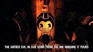 &quot;Flow the Ink&quot; Bendy and the Ink Machine Song - Kyle Allen Music