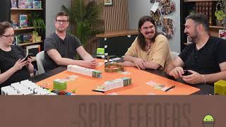 The Spikes are playing commander LIVE!
