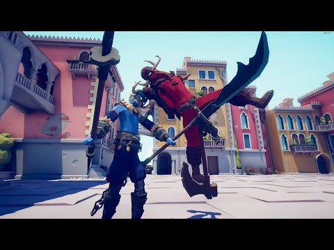 TABS Full Release | The Reaver Vs. Every Faction