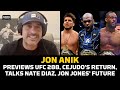 Jon Anik Previews UFC 288, Cejudo's Return, Talks Nate Diaz, Jon Jones' Future | MMA Fighting