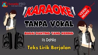 Download lagu BAGAI RANTING YANG KERING - Iis Dahlia - KARAOKE TANPA VOKAL VERSI REMIX mp3 Download lagu BAGAI RANTING YANG KERING - Iis Dahlia - KARAOKE TANPA VOKAL VERSI REMIX mp3
